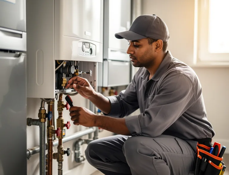 gasketel reparatie Ganshoren